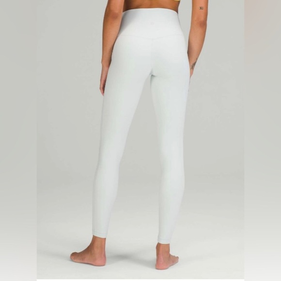 lululemon athletica Pants - ‼️SOLD‼️ Lululemon Align High-Rise Pant 28" Ocean Air Blue Size 12